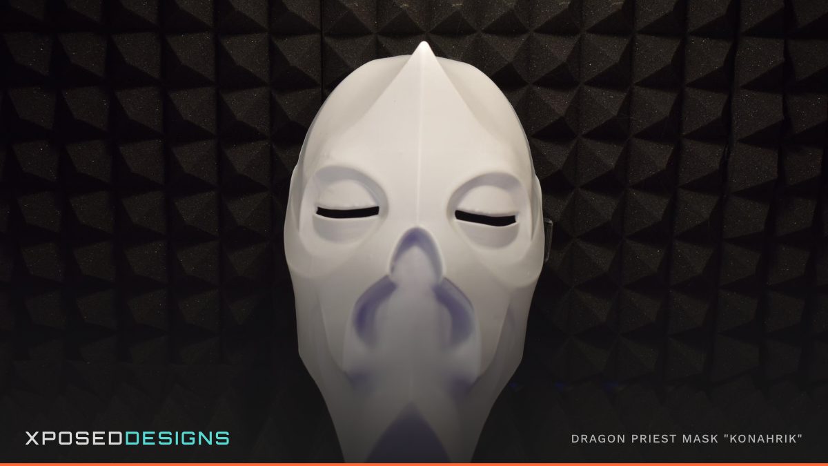 Dragon Priest Mask Cosplay: From Raw Kit to Convention-Ready