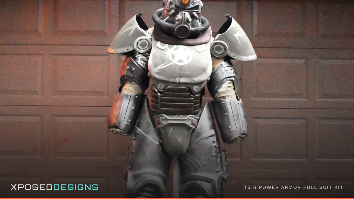 Every Power Armor Variant Ranked by Cosplay Difficulty
