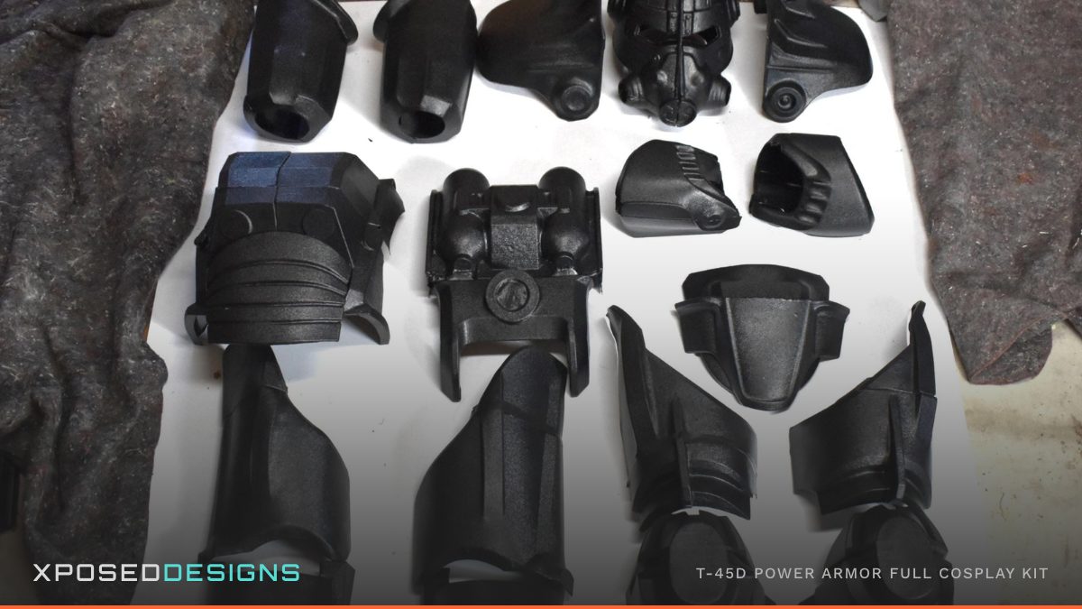 How to Paint ABS Plastic Cosplay Armor (Step-by-Step)