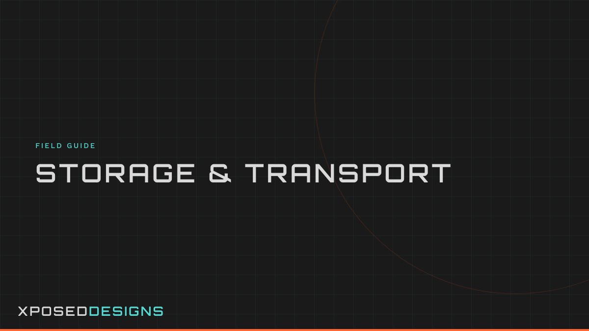 How to Store and Transport Cosplay Armor Without Damage