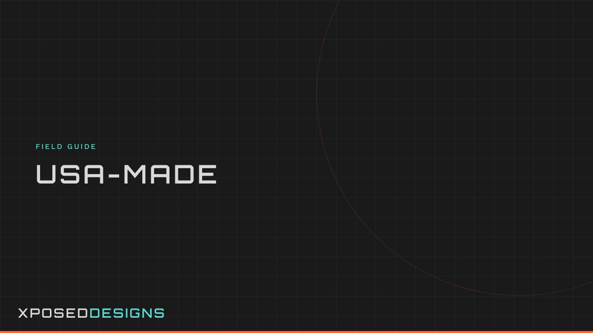 Why USA-Made Matters When Every Armor Listing Looks the Same